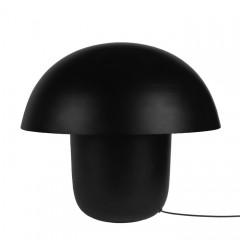 BLACK MUSHROOM LAMP     - TABLE LAMPS